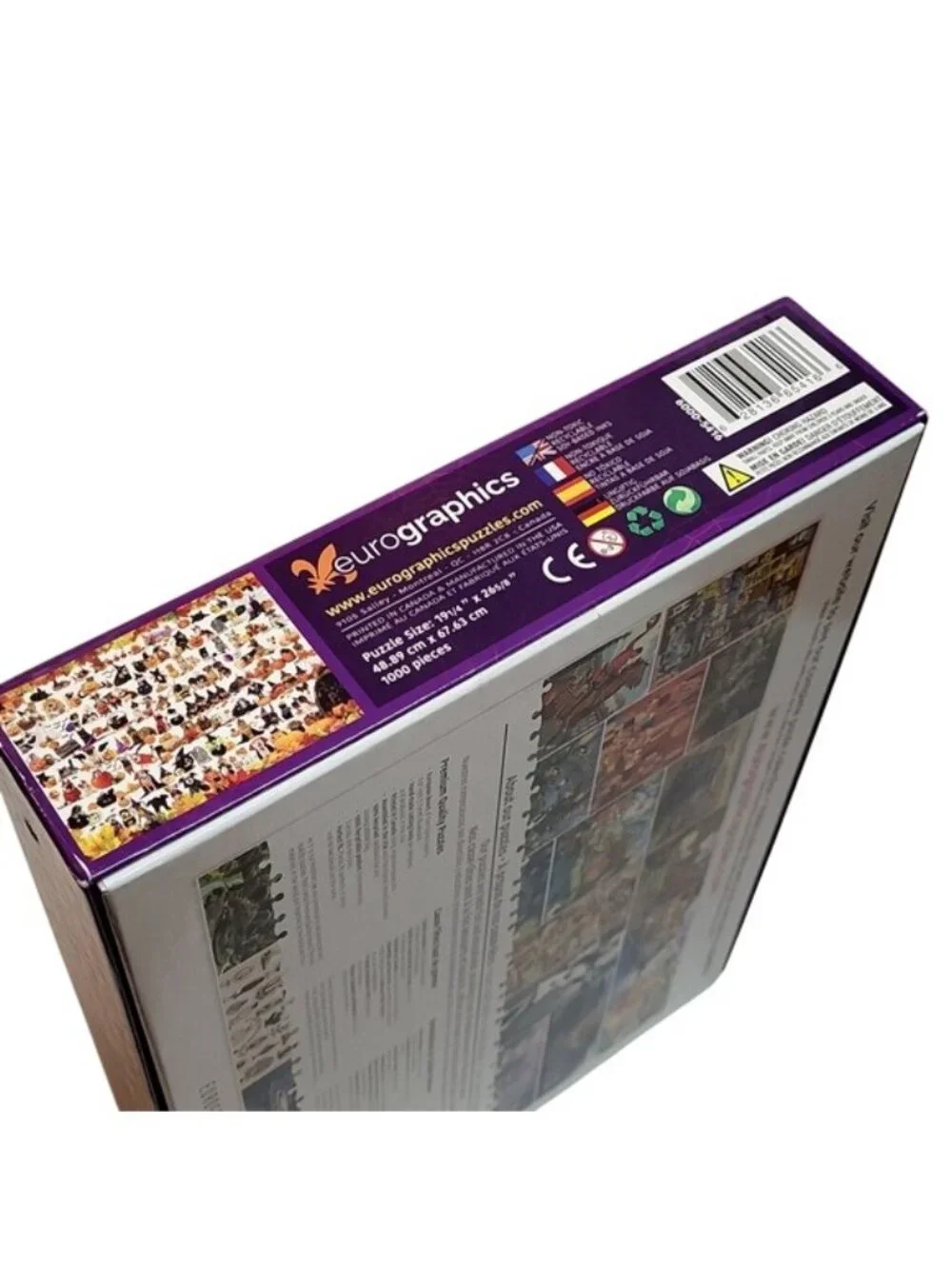 Halloween Pets 1000-Piece Jigsaw Puzzle By Eurographics